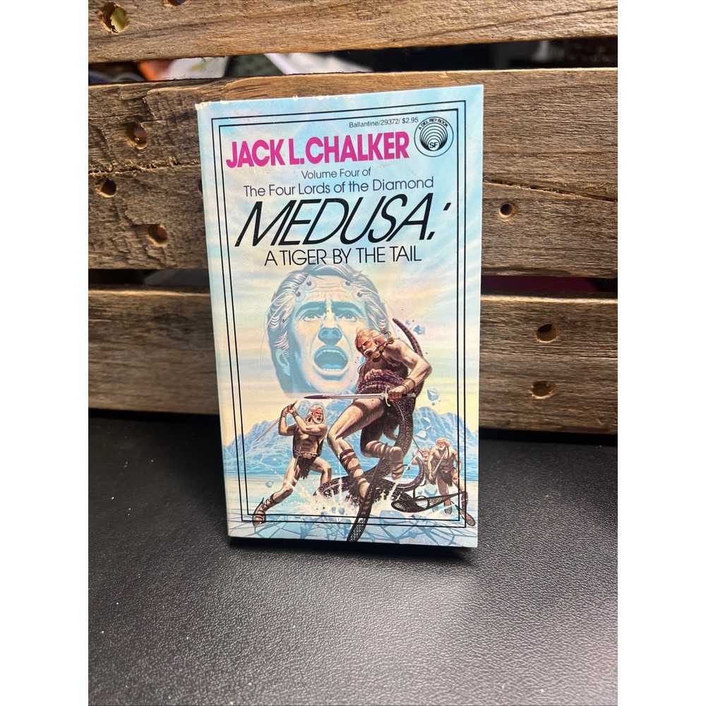 Medusa A Tiger by the Tail Jack L Chalker 1983 First Edition Sci-Fi Paperback